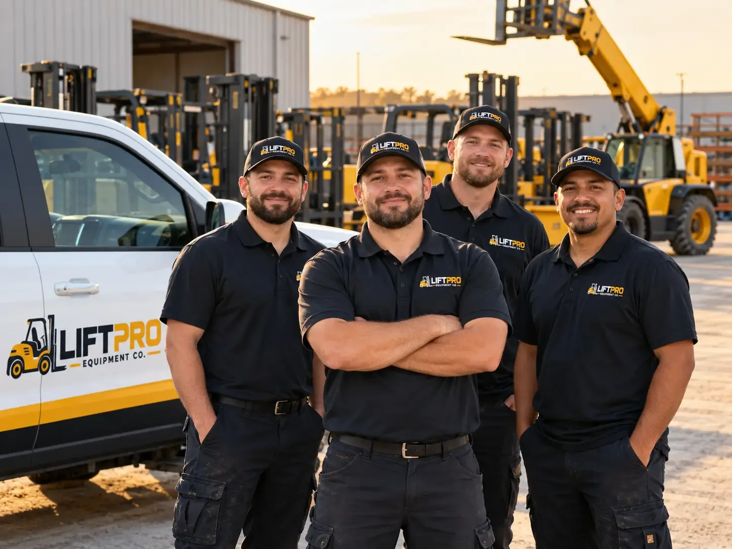 Forklift Rental company in Birch Run, MI