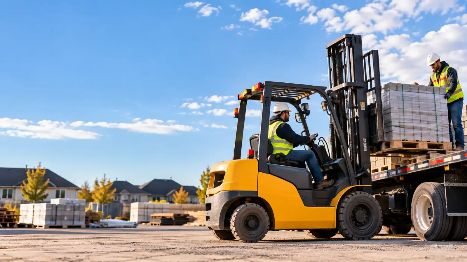 Forklift Rental in Birch Run, MI